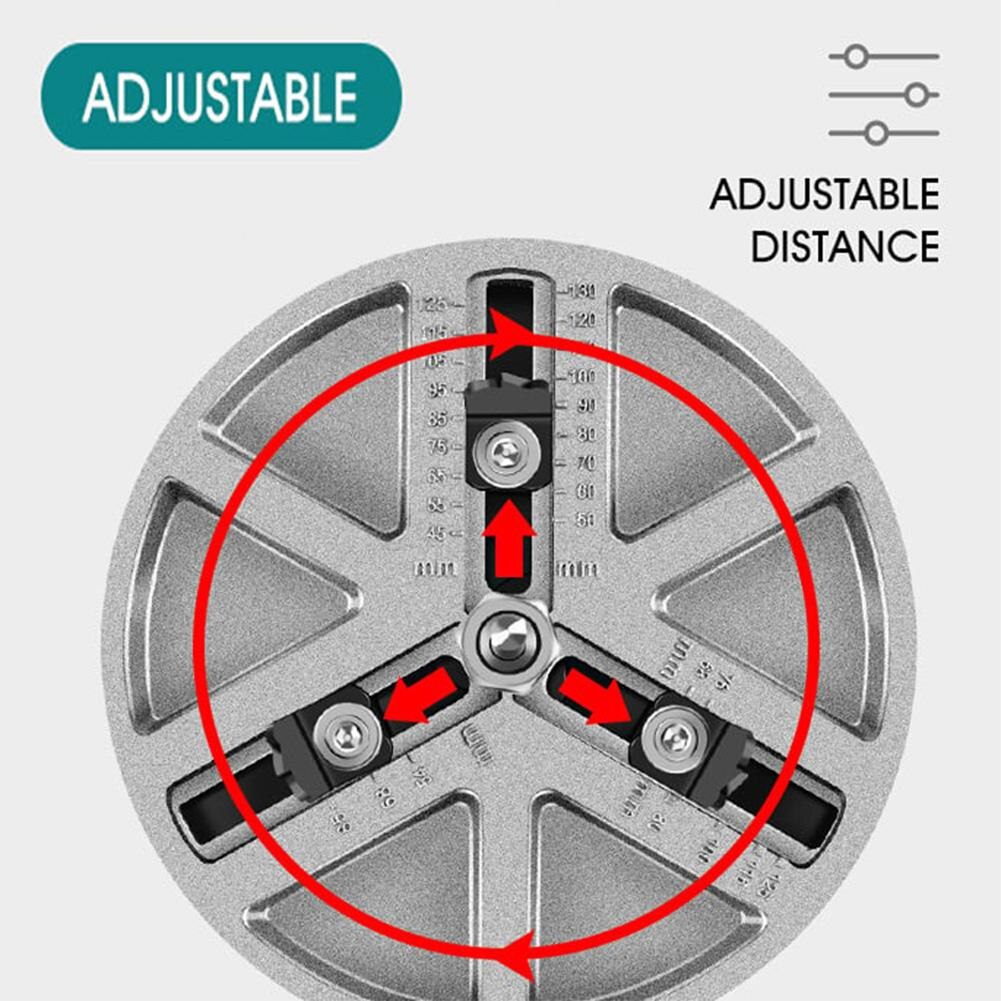 Adjustable Hole Opener Saw Cutter Drill Bit