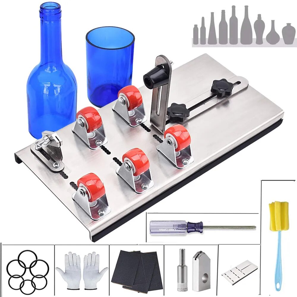 DIY Glass Bottle Cutter