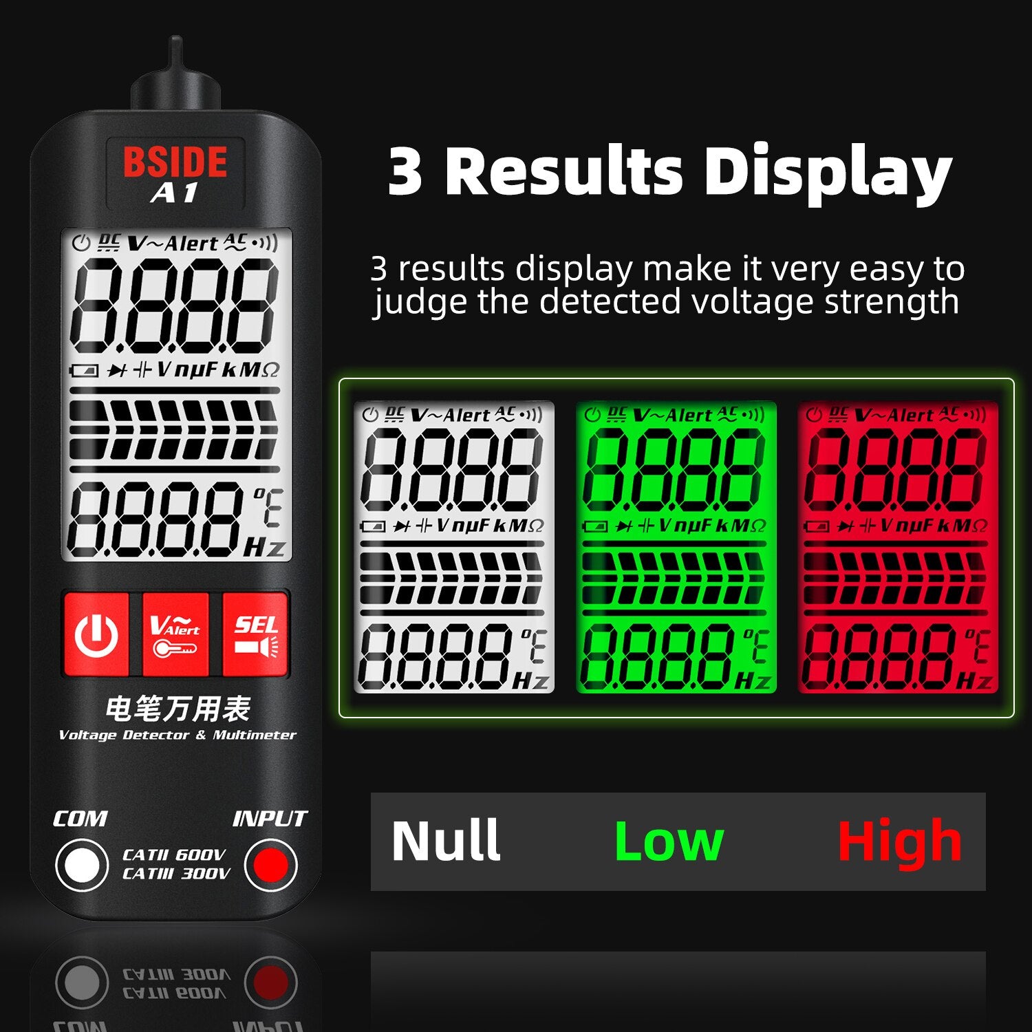 Voltage Tester Smart Digital Multimeter