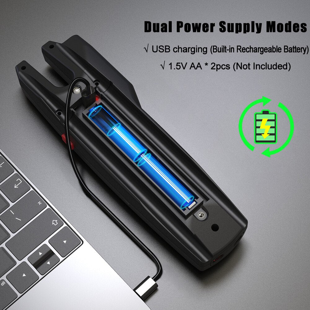 Digital Clamp Meter Fork Professional