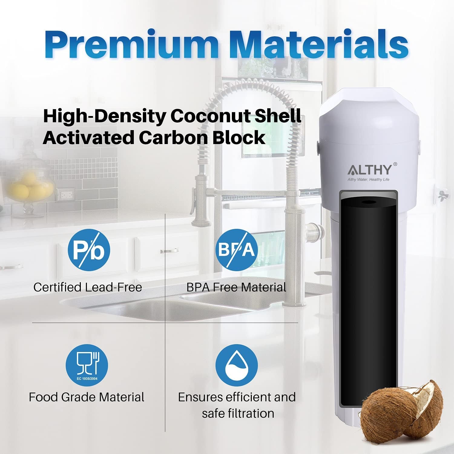 Under Sink Drinking Water Filter Purifier