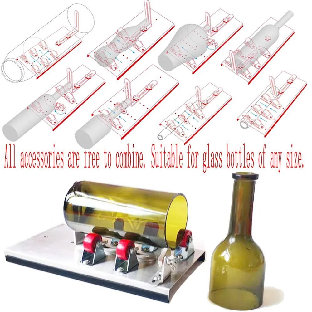 DIY Glass Bottle Cutter