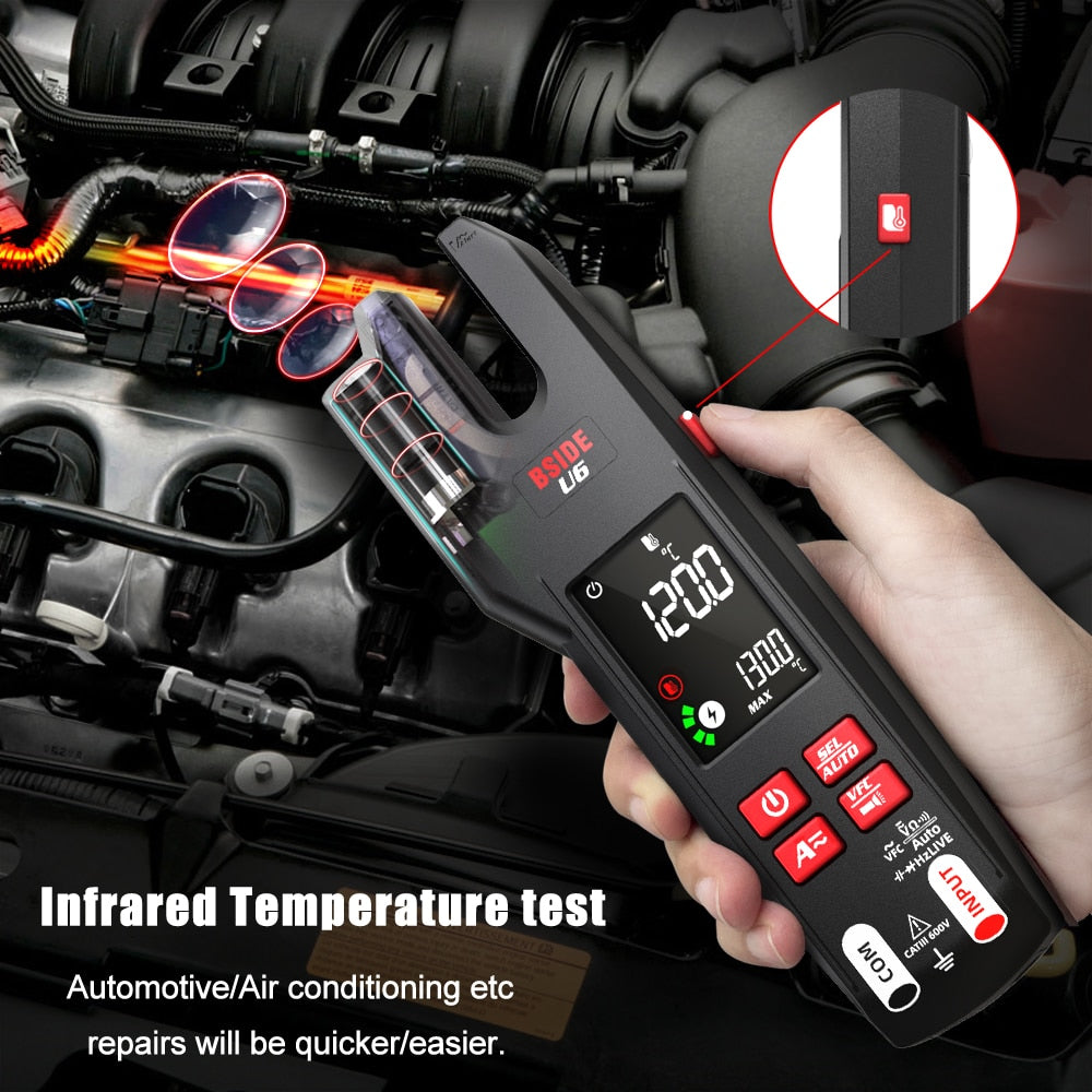 Digital Clamp Meter Fork Professional