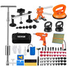 Car Body Dent Puller Bridge Lifter 107PC Paintless Hail Dent Remover Repair Kit
