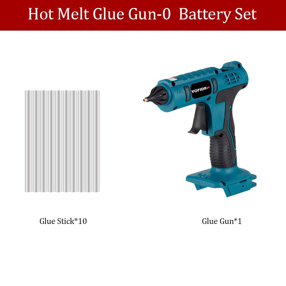 600W Electric Hot Melt Glue Gun