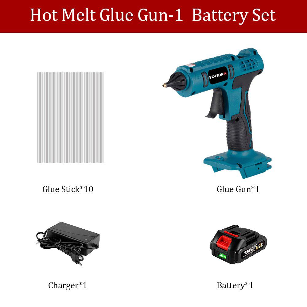 600W Electric Hot Melt Glue Gun