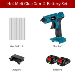 600W Electric Hot Melt Glue Gun