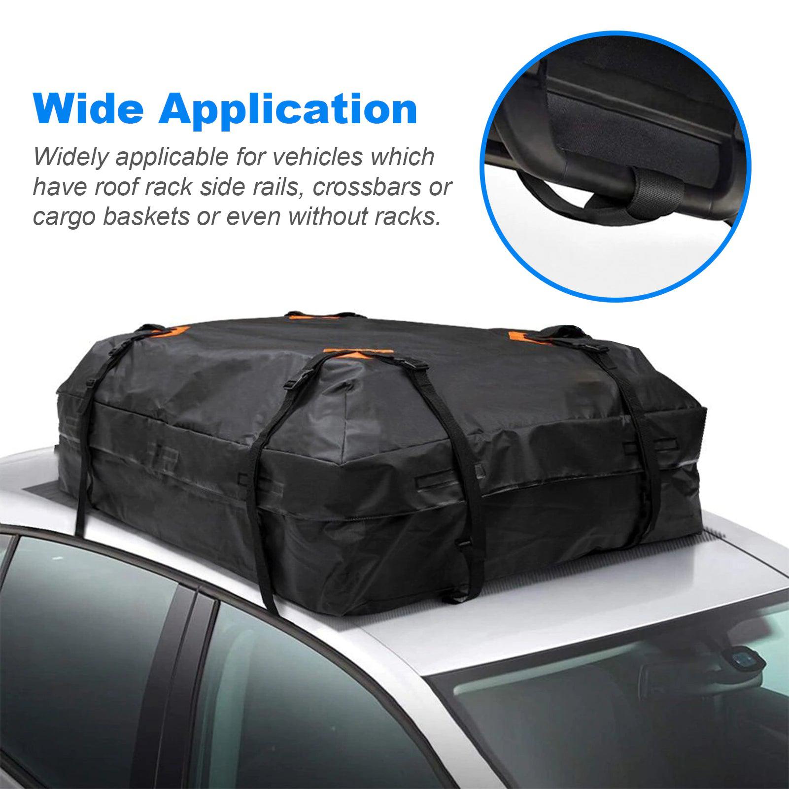 Rooftop cargo carrier_rooftop cargo box_Car Top Carrier_Car Roof Storage _car roof bag_car luggage carrier_roof luggage carrier_DIYlife-today