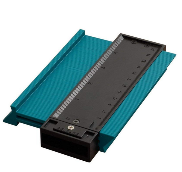 Radial Ruler Contour Gauge - DIYlife-today