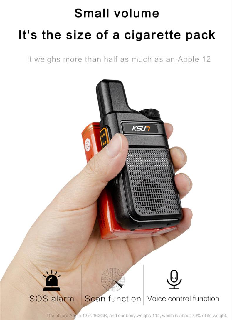 Walkie talkie_long range walkie talkies_two-way radio_2 way radio_radio transmitter_radio walkie talkie_rechargeable walkie talkies_DIYlife-today