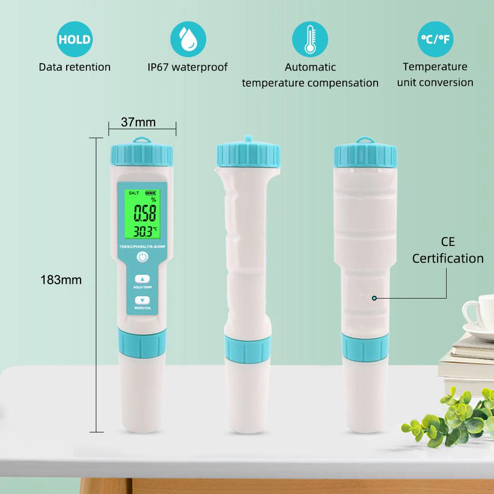 water tester_tds meter_ph water tester_tds tester_water quality tester_tds water tester_DIYlife-today