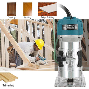 Wood router_Router tool_Wood trimmer_Router woodworking_Wood carving machine_Router machine_DIYlife-today