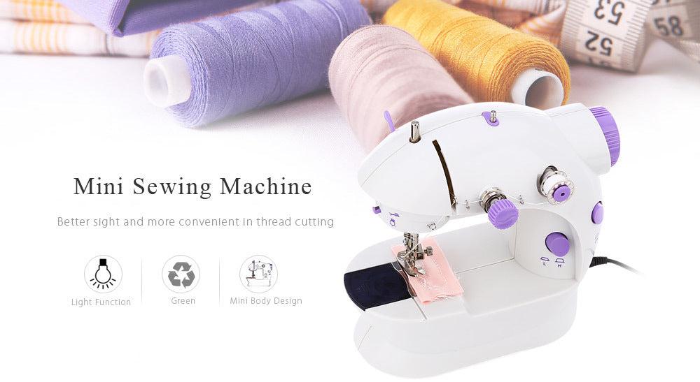 sewing machine_mini sewing machine_portable sewing machine _stitching machine_DIYlife-today