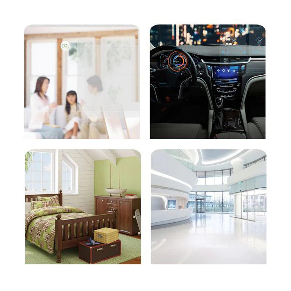 Carbon Dioxide detector_carbon monoxide alarm _co2 detector_co detector_smoke and carbon monoxide detector_DIYlife-today