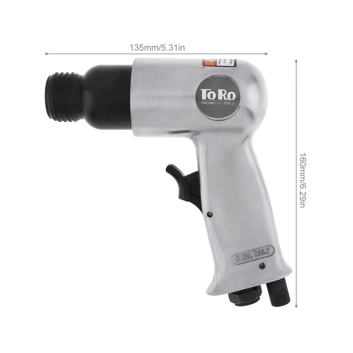 Air hammer_Air chisel_Pneumatic hammer_Air hammer chisel_DIYlife-today