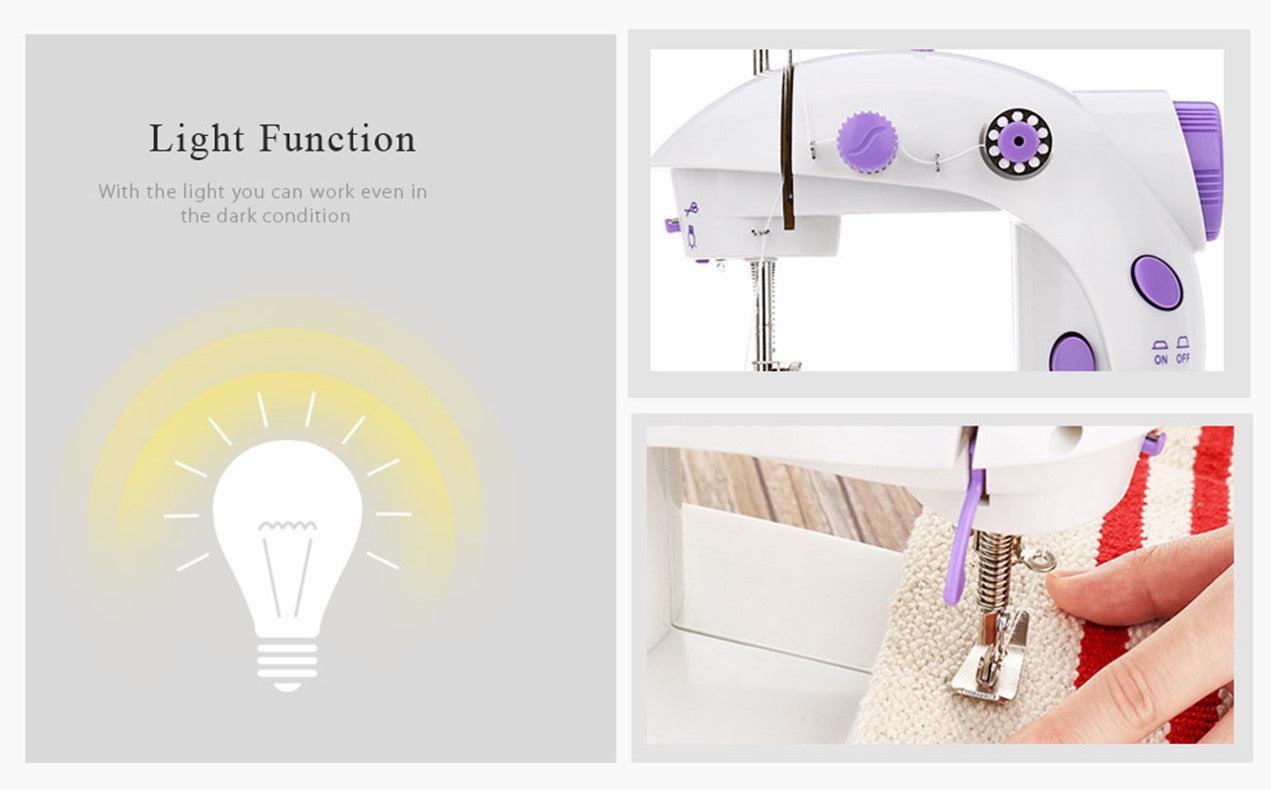 sewing machine_mini sewing machine_portable sewing machine _stitching machine_DIYlife-today
