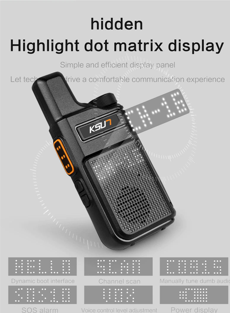 Walkie talkie_long range walkie talkies_two-way radio_2 way radio_radio transmitter_radio walkie talkie_rechargeable walkie talkies_DIYlife-today