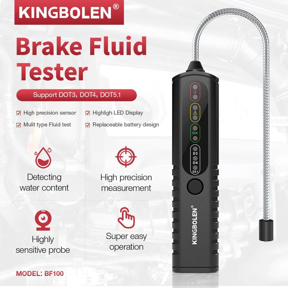 Auto Brake Fluid Tester