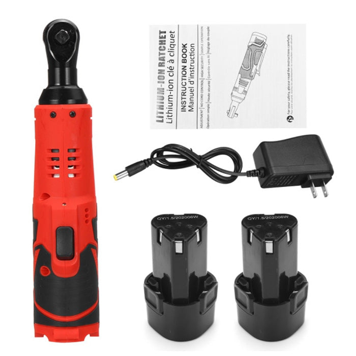 Cordless Ratchet_Electric Impact Wrench_Electric Torque Wrench_DIY Life Today_Image