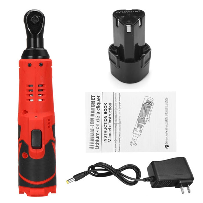 Cordless Ratchet_Electric Impact Wrench_Electric Torque Wrench_DIY Life Today_Image
