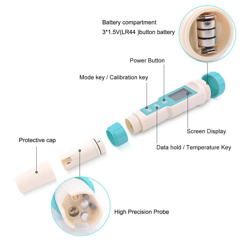 water tester_tds meter_ph water tester_tds tester_water quality tester_tds water tester_DIYlife-today