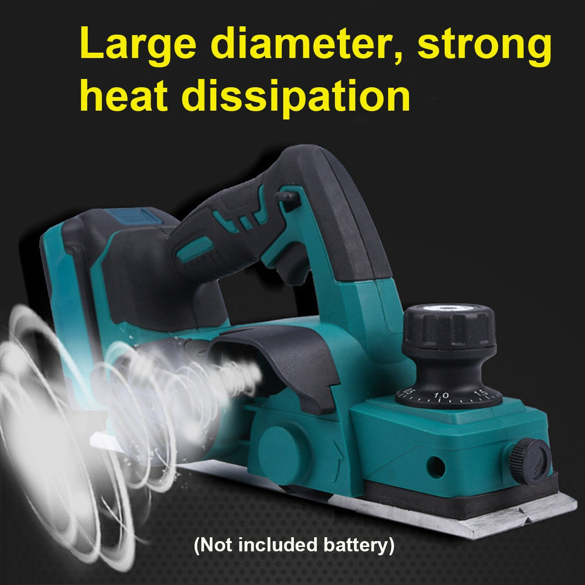 Rechargeable Electric Hand Planer