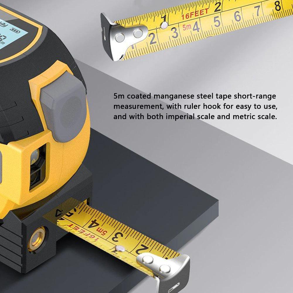 Laser Tape Measure_Laser Measuring_Digital Measuring Tape_Laser Measuring Tool_DIYlife-today