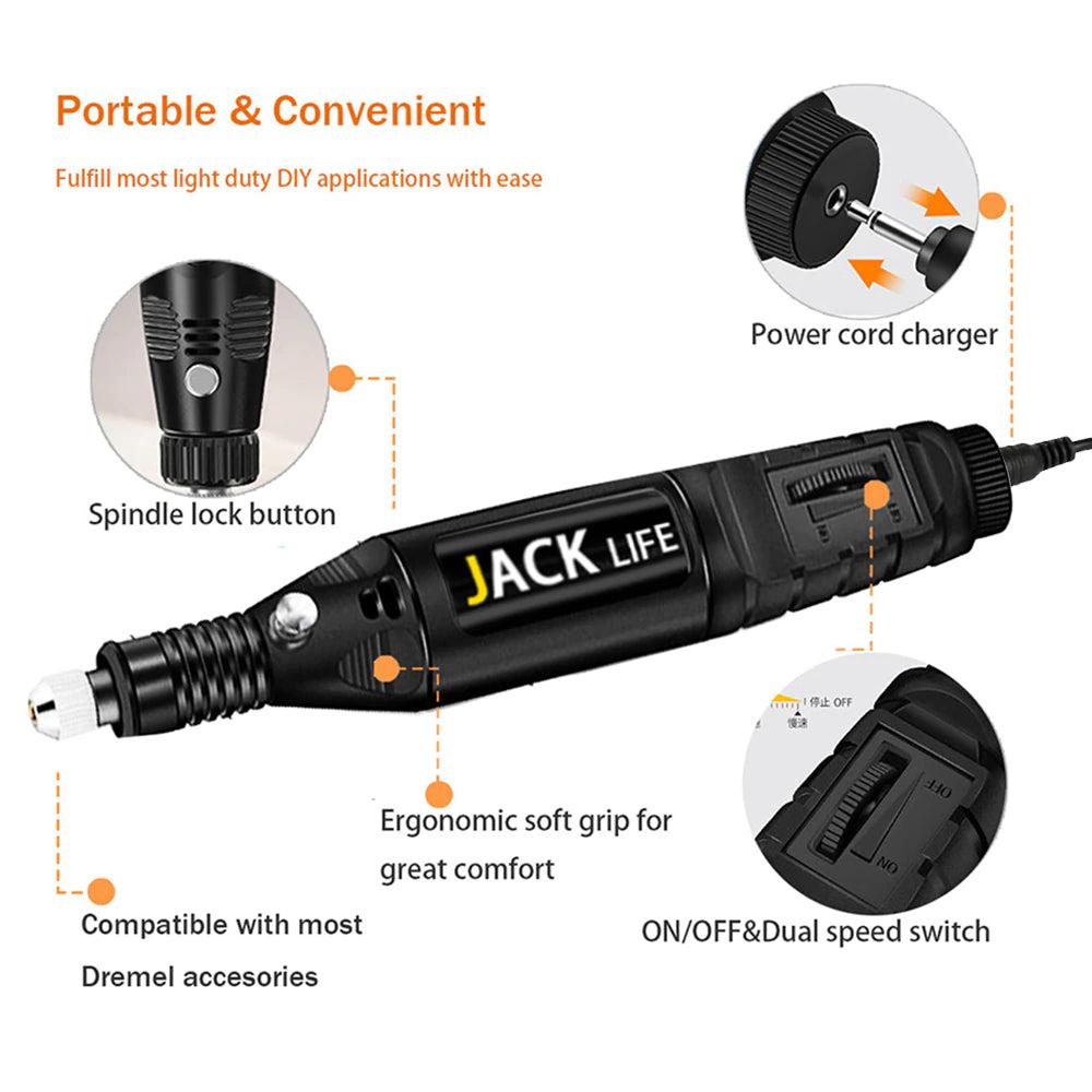 Die grinder_rotary tool _electric grinder_electric die grinder_pencil grinder_rotary sander_electric grinder tool_DIYlife-today