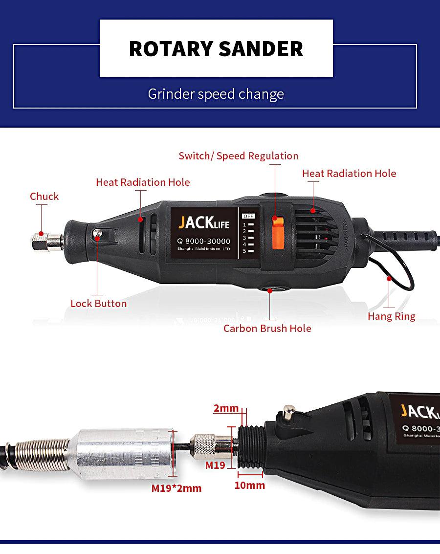 Die grinder_rotary tool _electric grinder_electric die grinder_pencil grinder_rotary sander_electric grinder tool_DIYlife-today