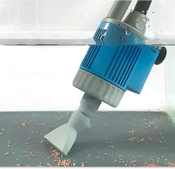 fish tank cleaner_gravel vacuum_aquarium vacuum_fish tank vacuum_aquarium cleaner_DIYlife-today
