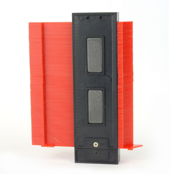 Radial Ruler Contour Gauge - DIYlife-today