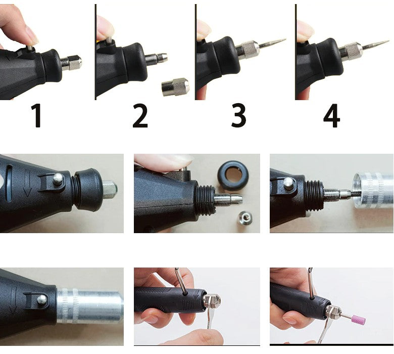 Electric Mini Drill Die Grinder