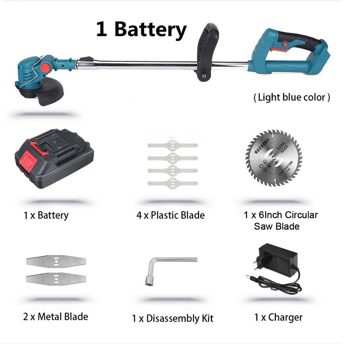 Electric Lawn Mower_Grass cutter_Grass Trimmer_Electric weed wacker_Lawn Trimmer_Cordless Grass trimmer_Electric Grass Trimmer_DIYlife-today