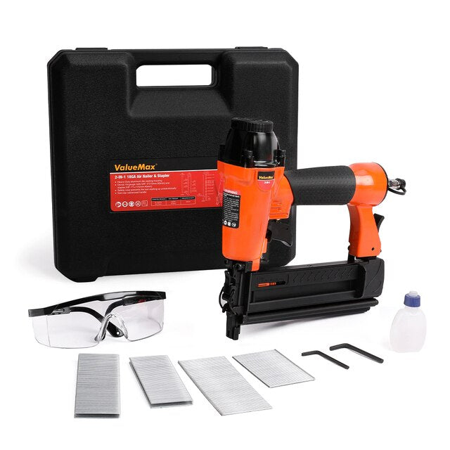 2-in-1 Nail and Staple Gun