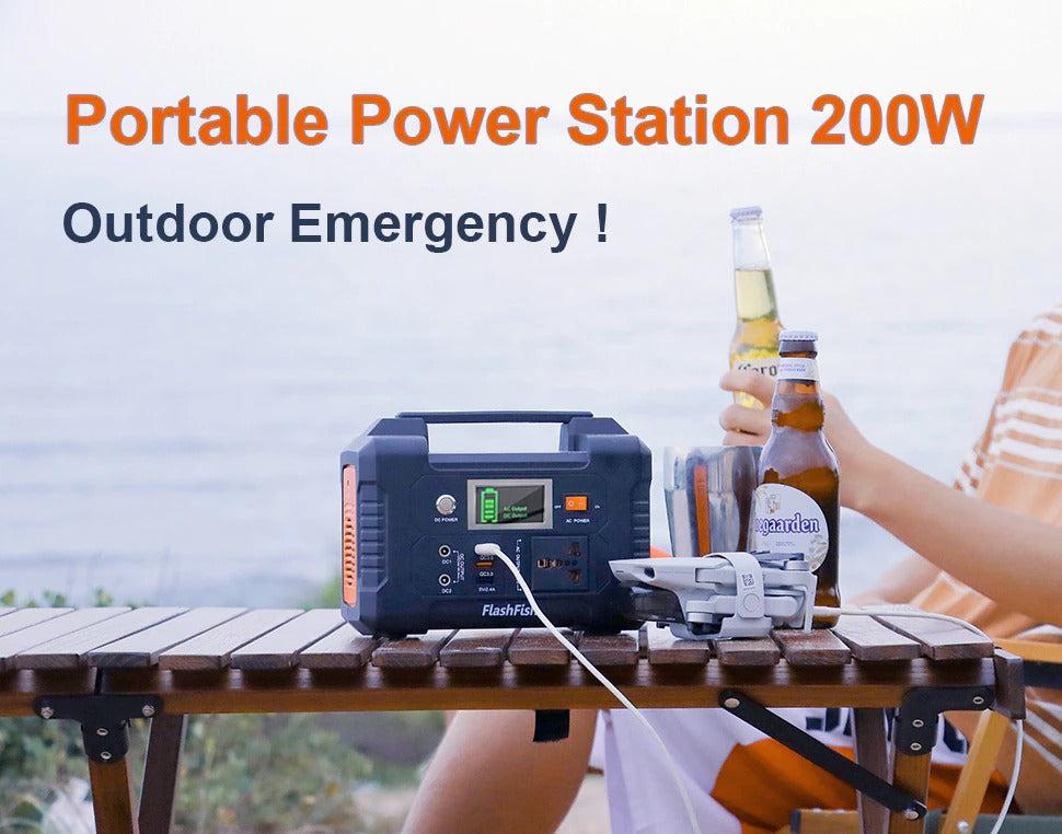 Portable generator_Portable Power Station_Solar Generator_DIYlife-today