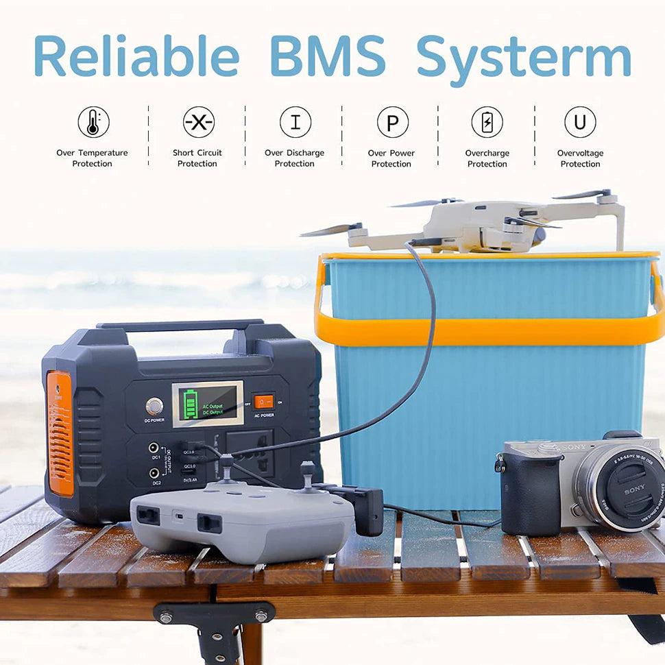 Portable generator_Portable Power Station_Solar Generator_DIYlife-today