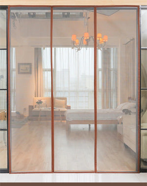 Magnetic Screen Door Curtain