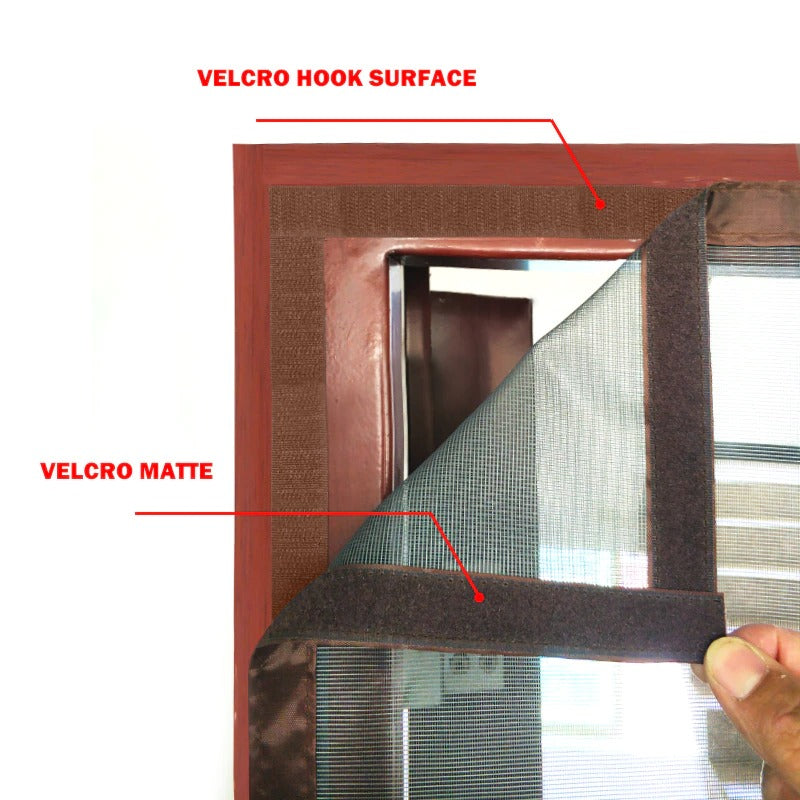 Magnetic Screen Door Curtain