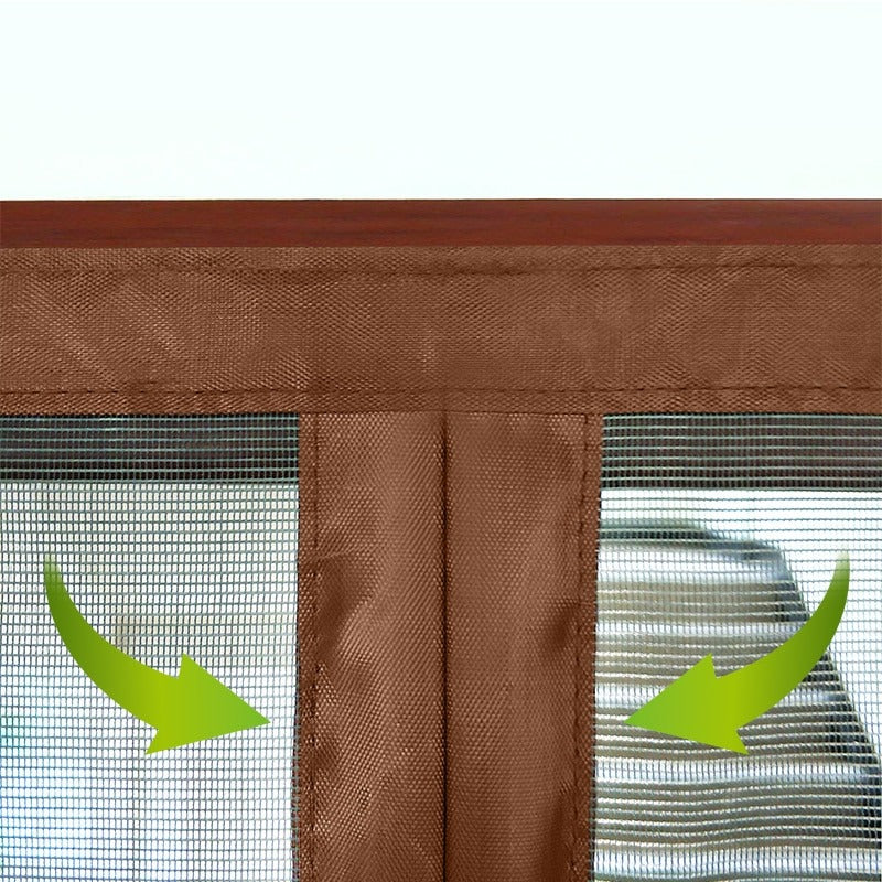 Magnetic Screen Door Curtain