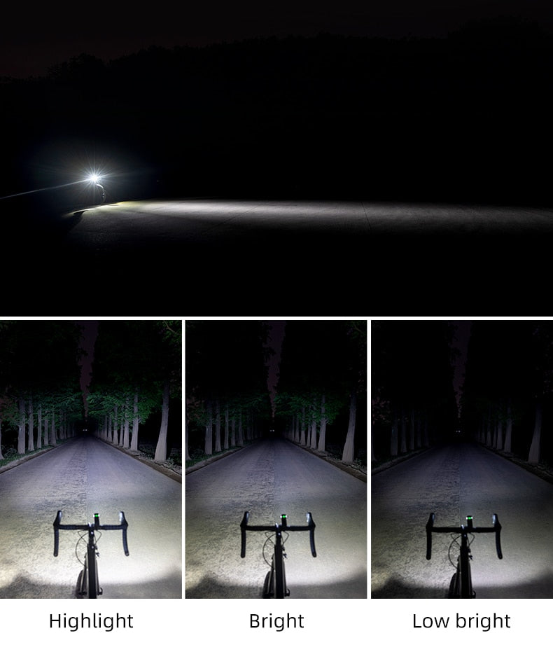 Rechargeable Bike Light