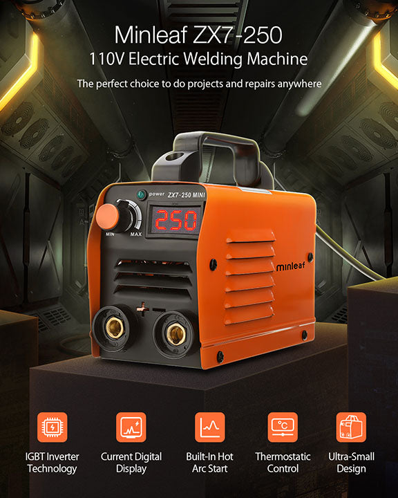 250A 110V Mini Electric Welding Machine - DIYlife-today