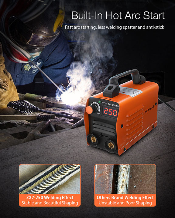 250A 110V Mini Electric Welding Machine - DIYlife-today