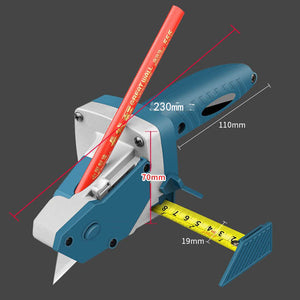 Multifunctional woodworking cutter - DIYlife-today