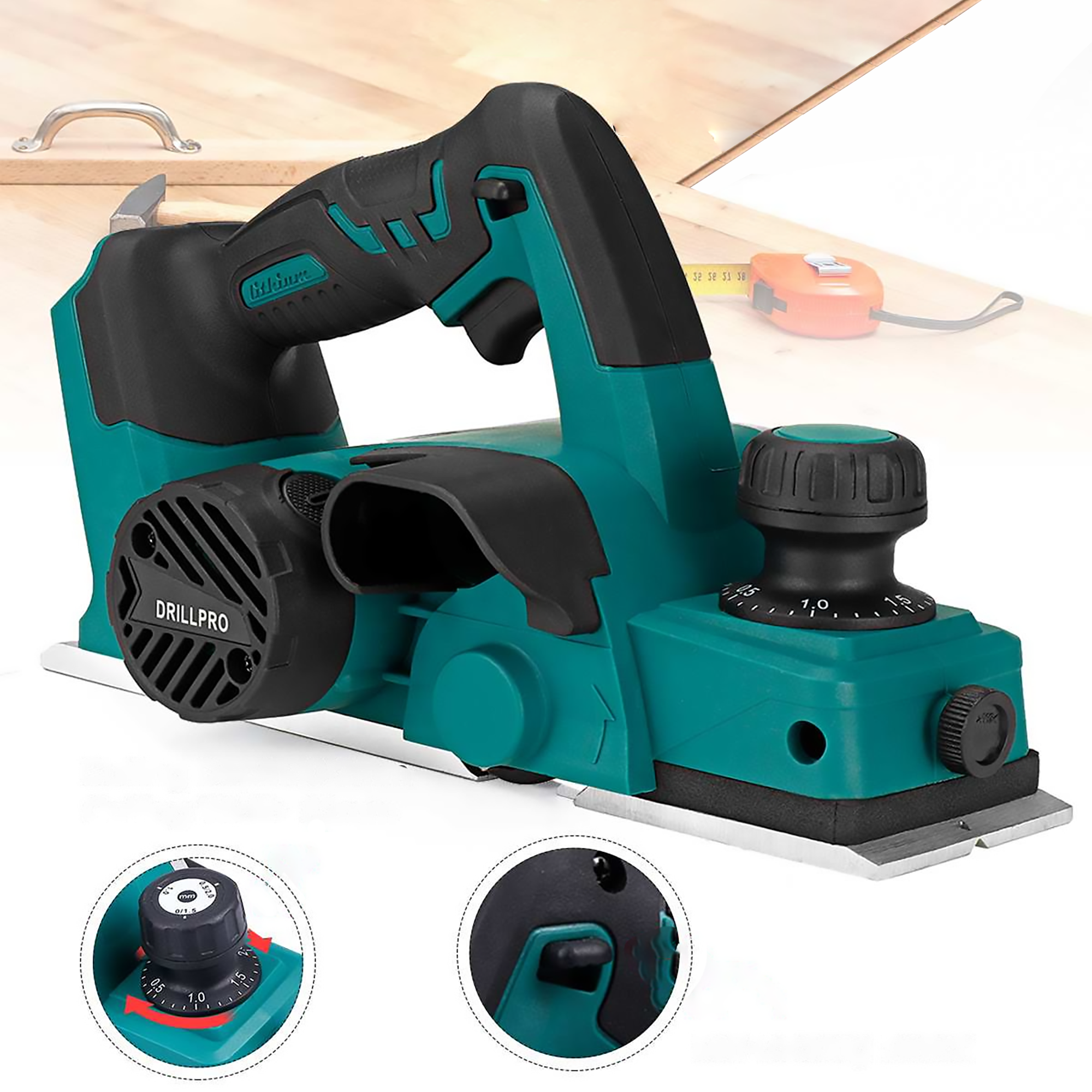 Rechargeable Electric Hand Planer