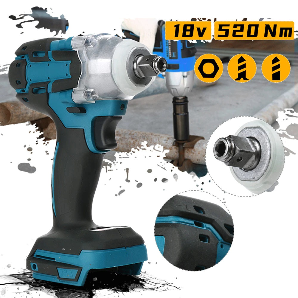 Brushless Electric Impact Wrench