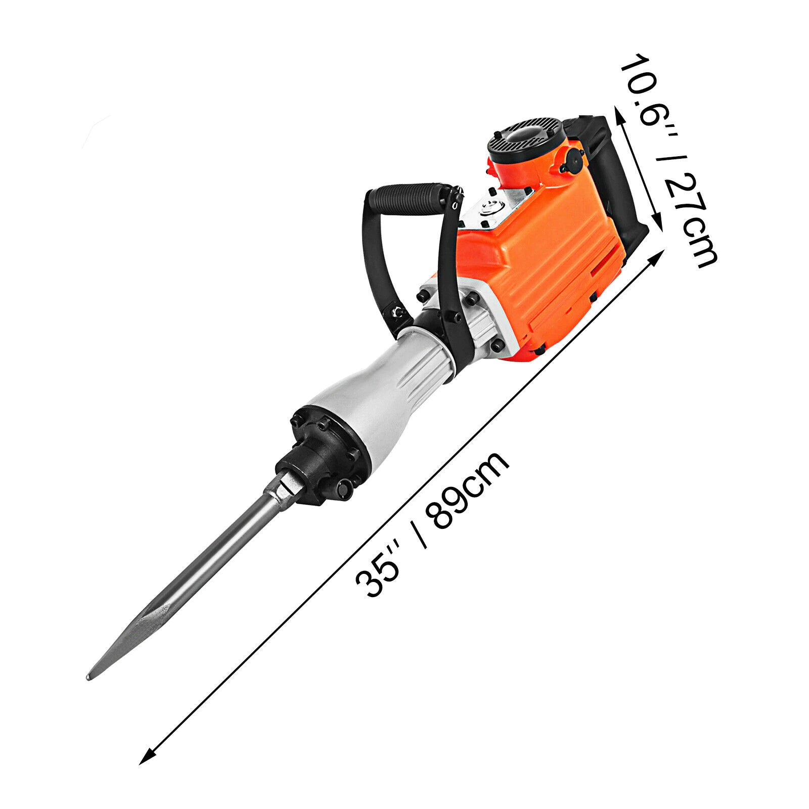 jack hammer_demolition hammer_electric jack hammer_concrete breaker_breaker hammer_DIYlife-today