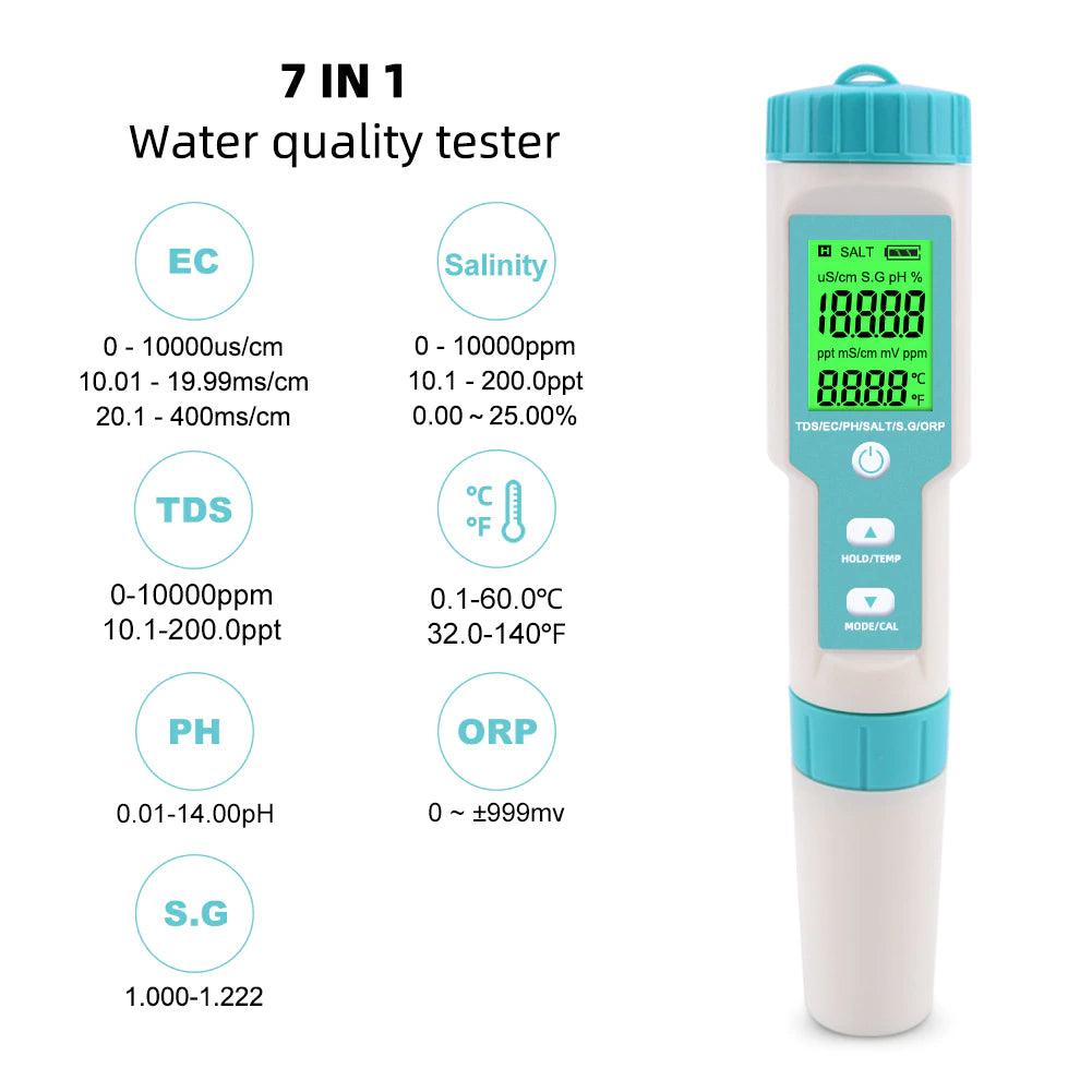 water tester_tds meter_ph water tester_tds tester_water quality tester_tds water tester_DIYlife-today