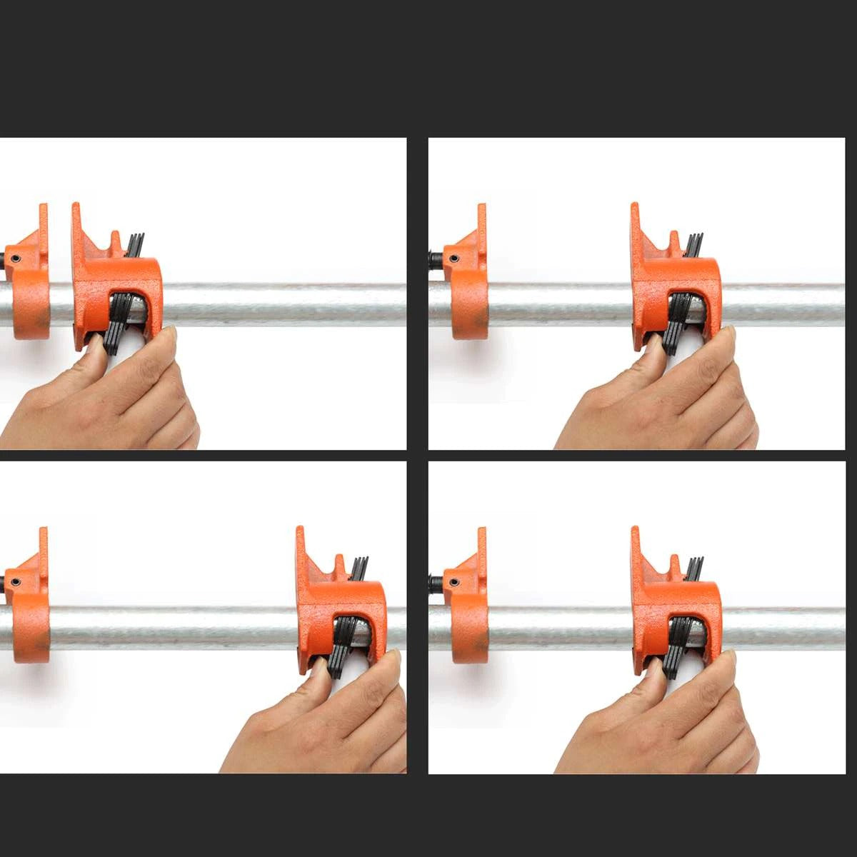 Heavy Duty Pipe Clamp