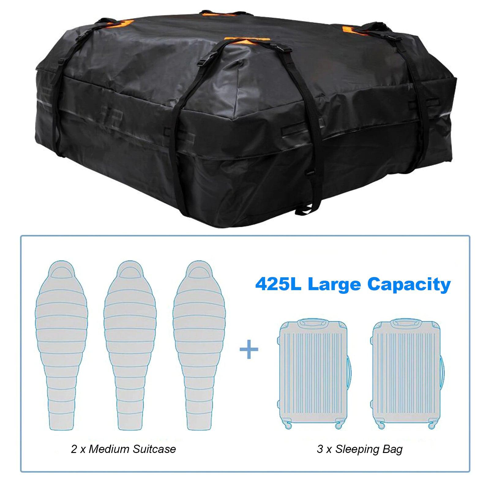 Rooftop cargo carrier_rooftop cargo box_Car Top Carrier_Car Roof Storage _car roof bag_car luggage carrier_roof luggage carrier_DIYlife-today