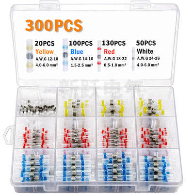 Waterproof Solder Sleeve Terminal Block (50 pcs) - DIYlife-today